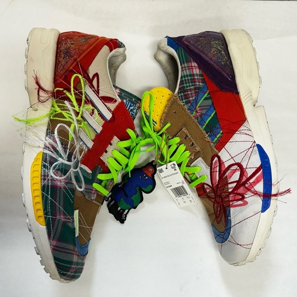 ADIDAS ZX 8000 SUPER EARTH SEAN WOTHERSPOON - Picture 4 of 13